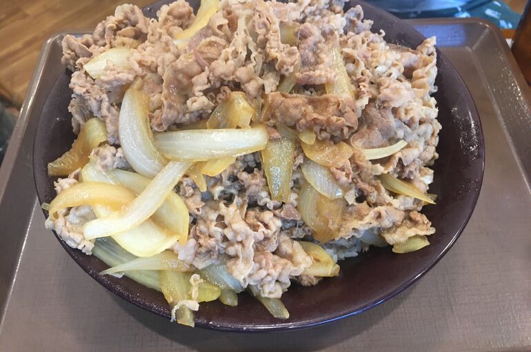 すき家の牛丼