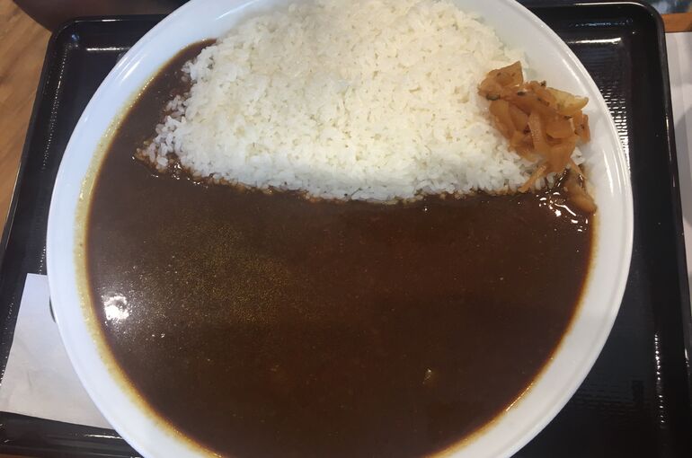 すき家のカレー
